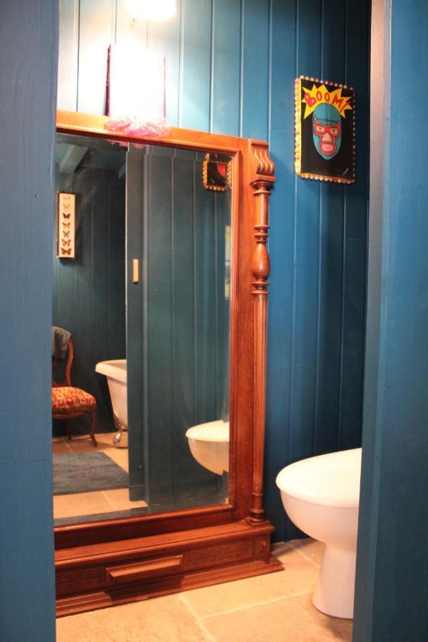 Le Boudoir D'Artiste Bed & Breakfast Semur-en-Auxois Exterior photo